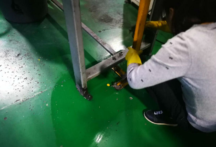 安丘市工厂保洁清洗案例